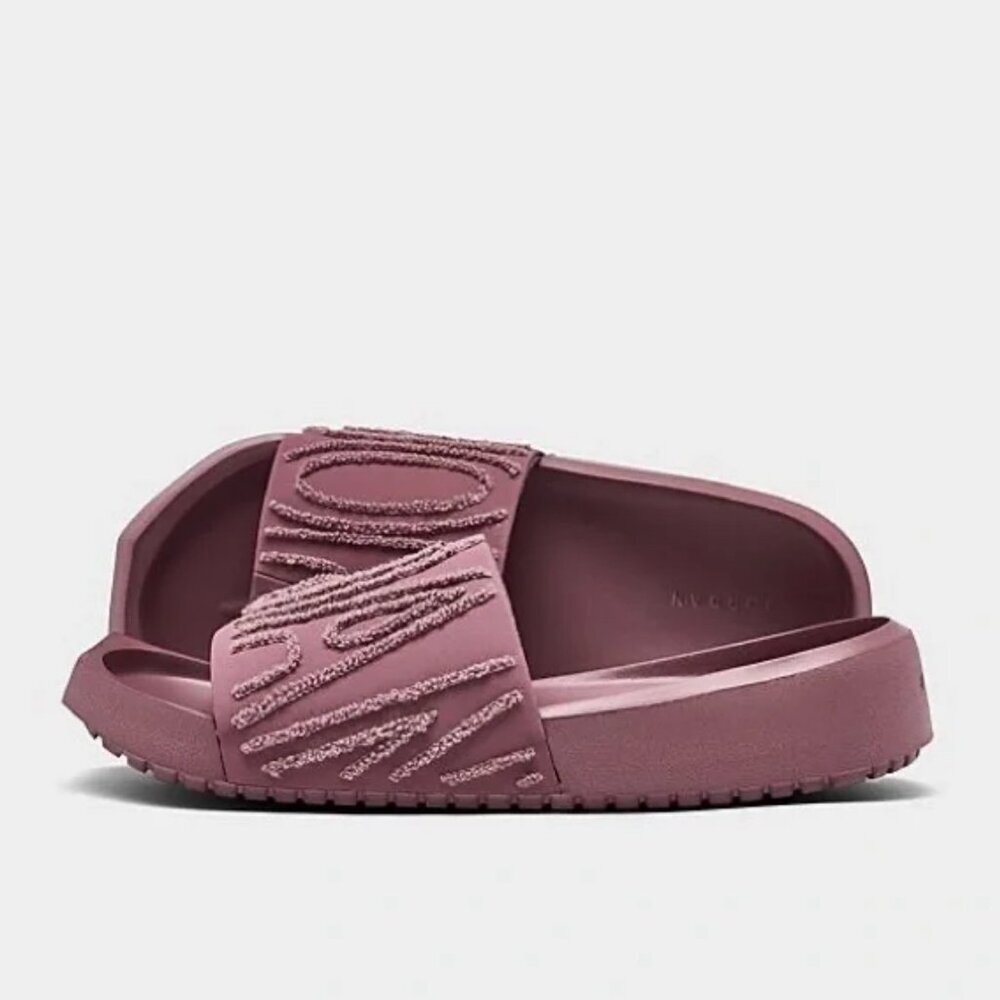 Nike Jodan Nola Slide Sandal Light Mulberry Size 7